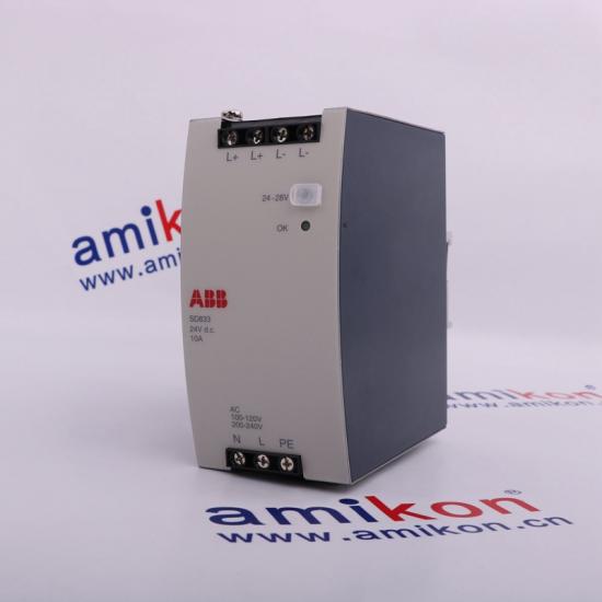 SD833 3BSC610066R1 | Power Supply | ABB Supplier,SD833 3BSC610066R1 ...