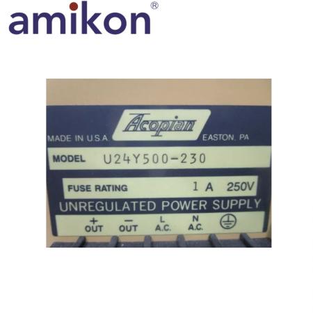 U24Y500-230 Power Supply