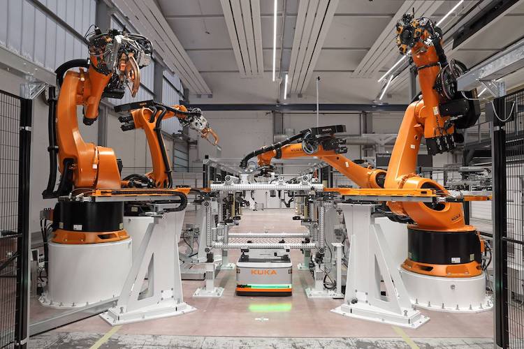 Kuka launches new robotic cell with pre-configured applications