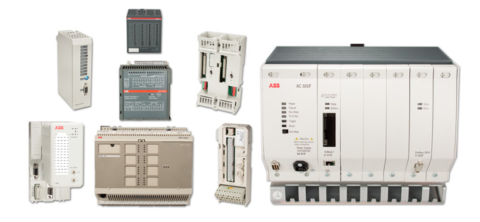 ABB products arrive at our warehouse