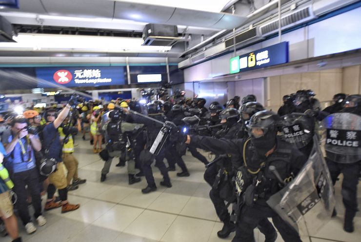 Hong Kong demonstrations