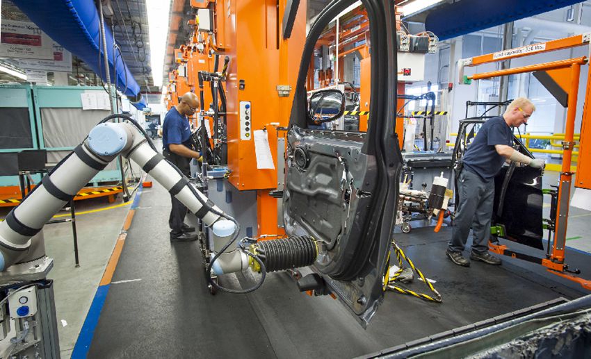 The Application of Collaborative Robots in Automotive Industry