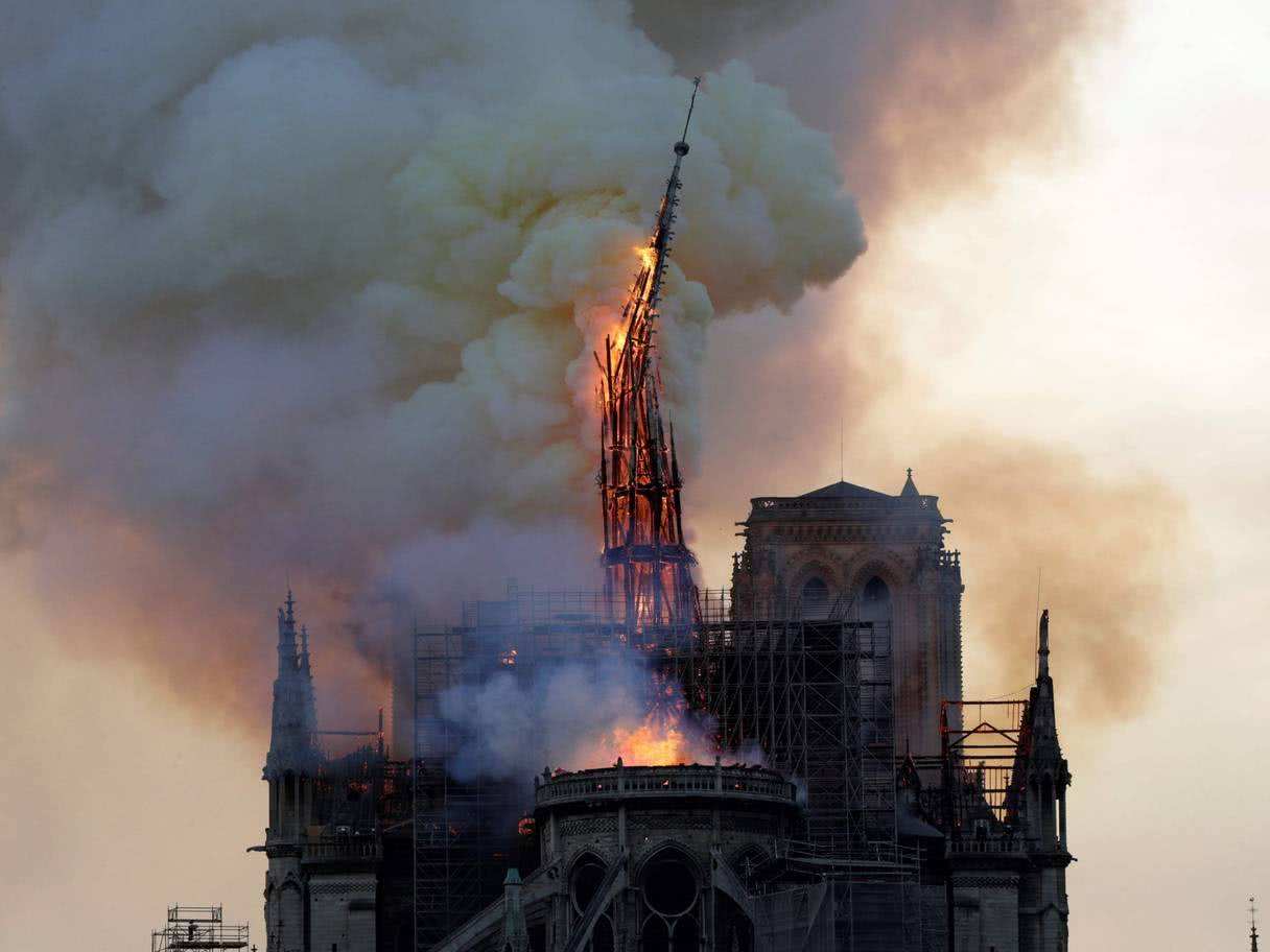 Fire Disaster in Notre Dame - Pay attention to equipment safety